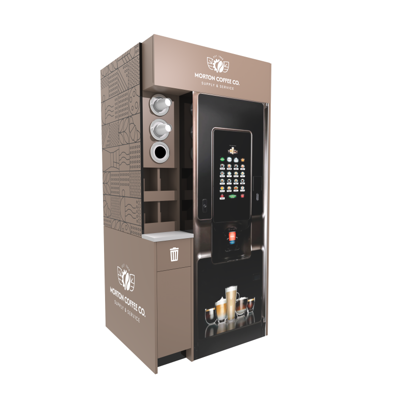 Coffee Vending Tower